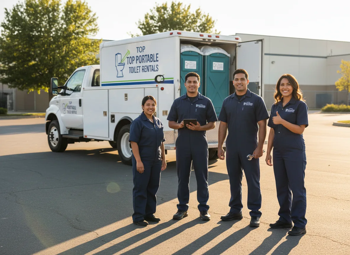 Short Term Porta Potty Rental company in Forbestown, CA